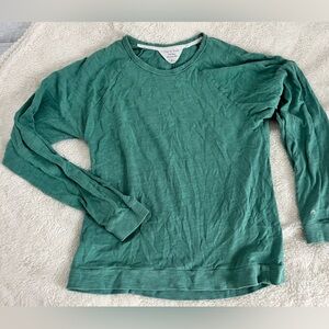 Rag & Bone Men’s Green Cotton Crew